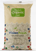 Organic Makai Atta (Maize Flour), Vision Fresh (500gm)