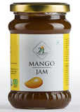 Organic Mango Jam, 24 Mantra (375gm)