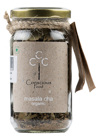 Organic Masala Tea, Conscious Food (50gm)