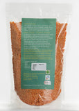 Organic Masoor Dal (Split Pink Lentil Without Skin), Mana Organics (500gm)