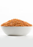 Organic Masoor Dal (Split Pink Lentil Without Skin), Mana Organics (500gm)