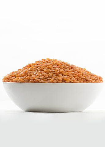 Organic Masoor Dal (Split Pink Lentil Without Skin), Mana Organics (500gm)