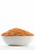 Organic Masoor Dal (Split Pink Lentil Without Skin), Dubdengreen (500gm)