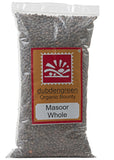 Organic Masoor Whole (Pink Lentil), Dubdengreen (500gm)