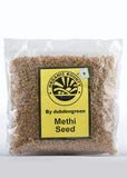 Organic Methi Dana (Fenugreek Seeds), Dubdengreen (100gm)