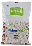 Organic Mishri (Sugar large crystal), Vision Fresh (200gm)