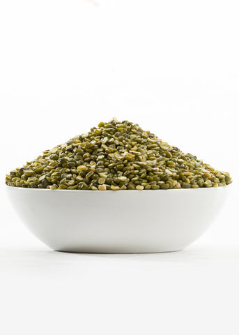 Organic Moong Dal Chhilka (Green Gram Split With Skin), Mana Organics (500gm)