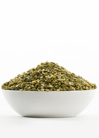 Organic Moong Dal Chhilka (Split Green Gram With Skin), Vision Fresh (500 gm)