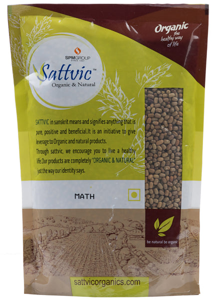 Organic Moth Whole (Due Gram), Sudh Sattvic (500gm)