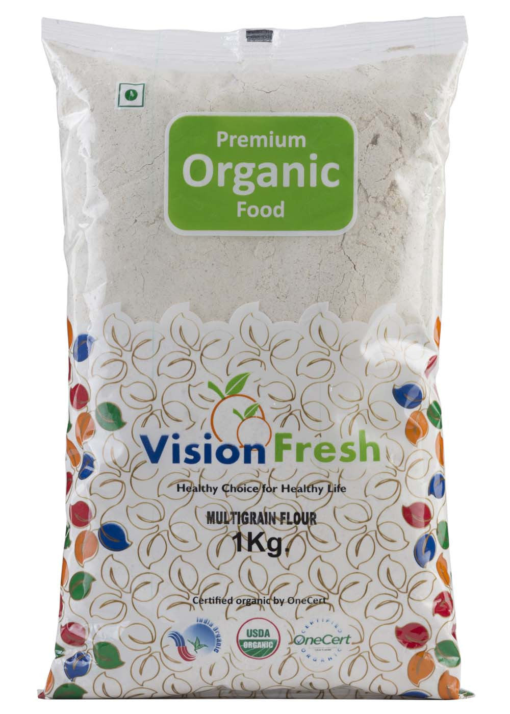 Organic Multi Grain Flour, Vision Fresh (1Kg)