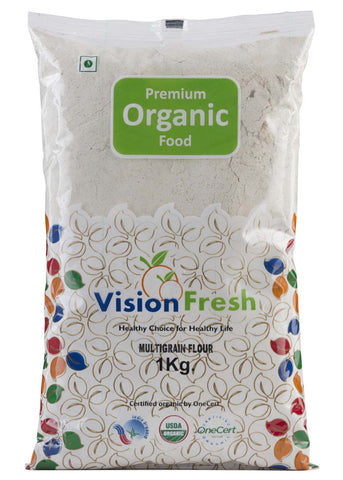 Organic Multi Grain Flour, Vision Fresh (1Kg)