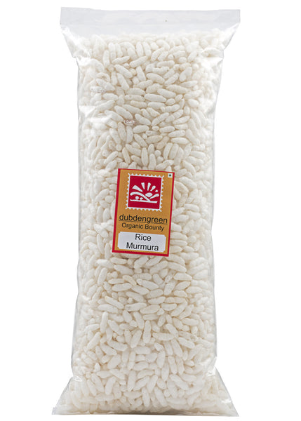 Organic Murmure (Puffed Rice), Dubdengreen (100gm)