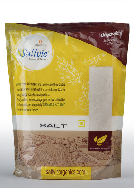 Organic Kala Namak (Rock Salt), Sudh Sattvic (1kg)