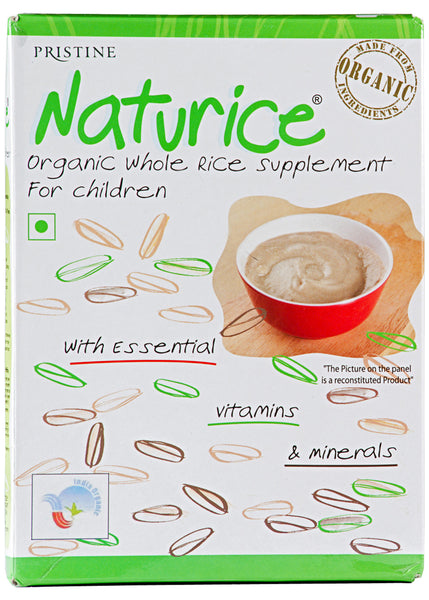 Organic Naturice, Pristine (300gm)