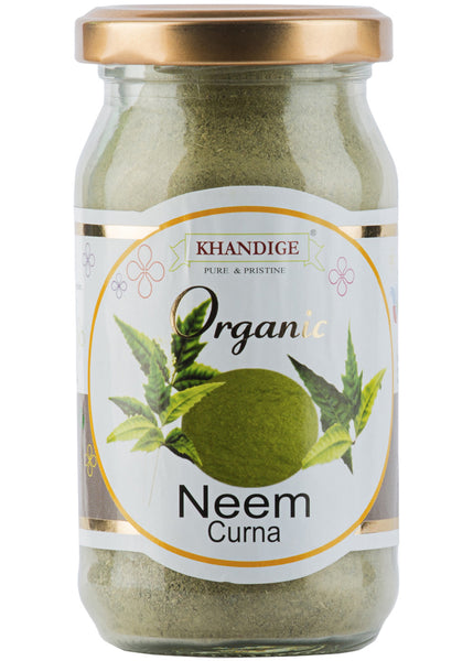 Organic Neem Powder, Khandige (100gm)