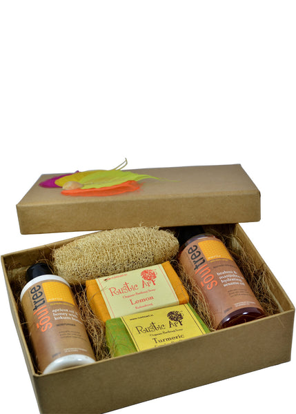 Organic Nourishing Body Care Hamper