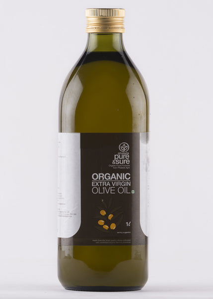 Organic Olive Oil, Pure & Sure (1ltr)