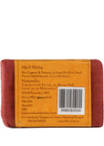 Organic Orange and Cinnamon Soap, Rustic Art (100gm)