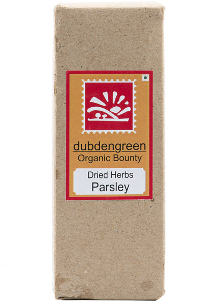 Organic Parsley, Dubdengreen (10gm)