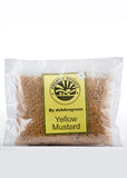 Organic Peeli Sarson (Yellow Mustard), Dubdengreen (100gm)