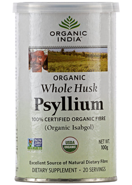 Organic Psyllium husk (Isabgol), Organic India (100gm)