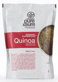 Organic Quinoa, Pure & Sure (500gm)