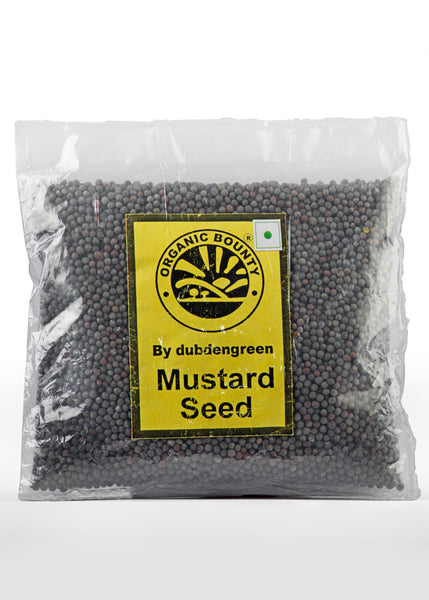 Organic Rai (Black Mustard), Dubdengreen (100gm)