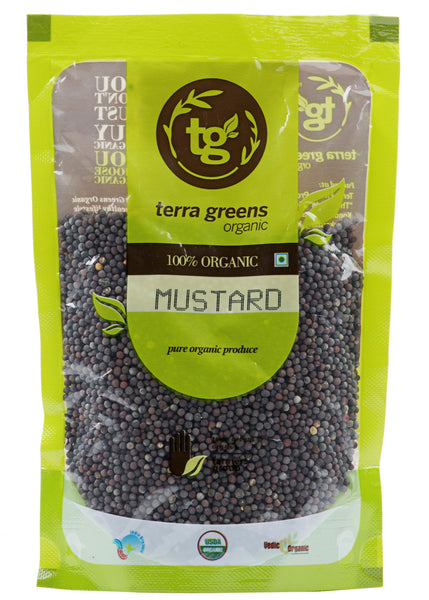 Organic Rai (Brown Mustard), Terra Greens (100gm)