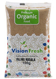 Organic Rajma Masala, Vision Fresh (100gm)