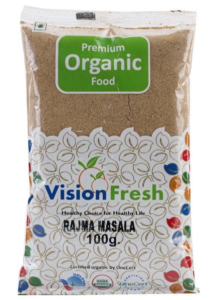 Organic Rajma Masala, Vision Fresh (100gm)