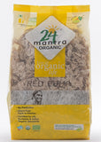 Organic Red Rice Poha, 24 Mantra (500gm)