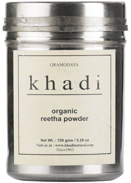 Organic Reetha Powder, Khadi (150gm)