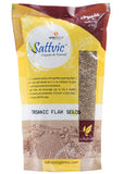 Organic Roasted Alsi (Flax Seeds), Sudh Sattvic (200gm)