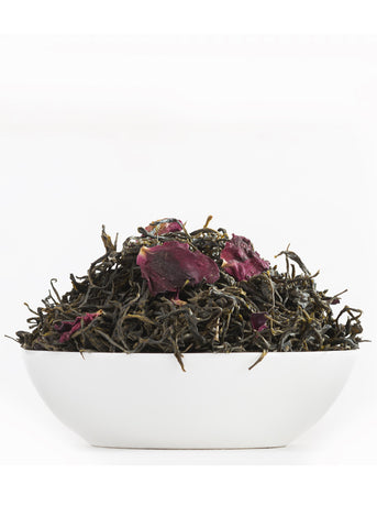 Organic Rose Green Tea, Abali Tea (100gm)