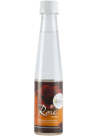 Organic Rose Water, Sudh Sattvic  (250 ml)