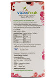 Organic Rose Water, Vision Fresh (200 ml)