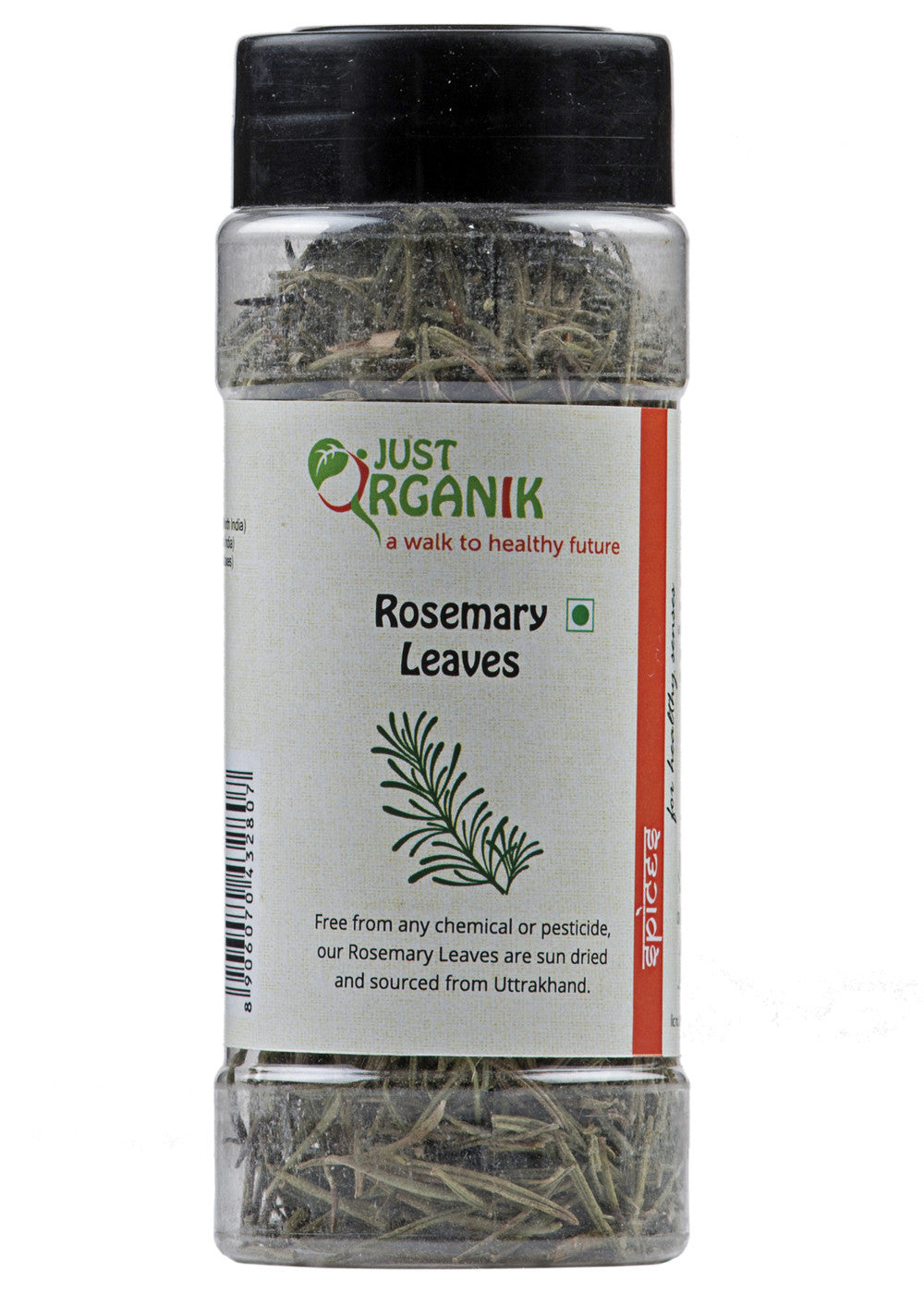 Organic Rosemary, Just Organik (20gm)