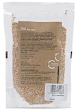 Organic Safed Til (Sesame White Seeds), Conscious Food (100gm)