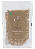 Organic Safed Til (Sesame White Seeds), Conscious Food (100gm)