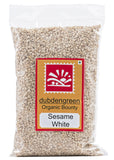 Organic Safed Til (Sesame White Seeds), Dubdengreen (100gm)