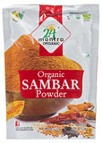 Organic Sambar Masala, 24 Mantra (100gm)