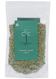 Organic Saunf (Fennel Seeds), Conscious Food (100gm)