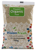 Organic Saunth (Dry Ginger Powder), Vision Fresh (100gm)