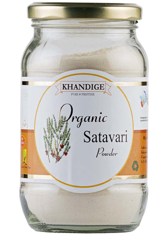 Organic Satavari Powder, Khandige (150gm)