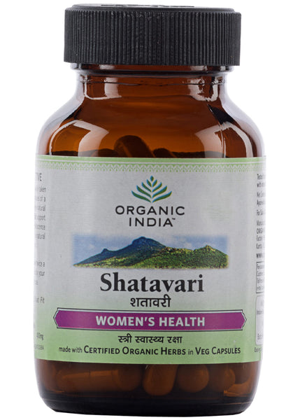 Organic Shatavari capsules, Organic India (60gm)