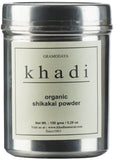 Organic Shikakai Powder, Khadi (150gm)