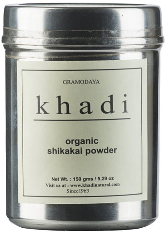 Organic Shikakai Powder, Khadi (150gm)