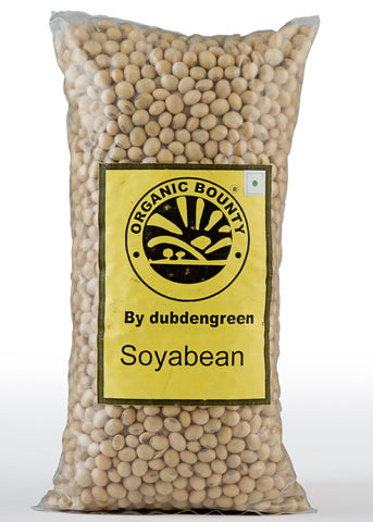 Organic Soybean, Dubdengreen (500gm)