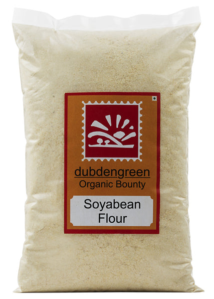 Organic Soybean Flour, Dubdengreen (500gm)