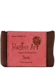 Organic Spa Soap, Rustic Art (100gm)